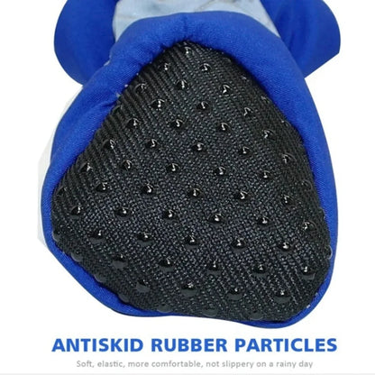 4pcs Waterproof Pet Dog Shoes Anti-slip Rain Boots Footwear for Cats Dogs Puppy Pet Booties Pet Paw Accessories