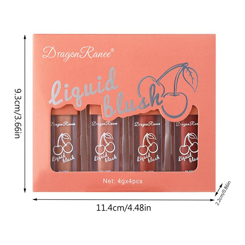 Cream Liquid Blush Bare Cheek Blush Stick Velvet Mousse Texture Breathable Feel Sheer Flush Of Color Natural-Looking For Cheeks
