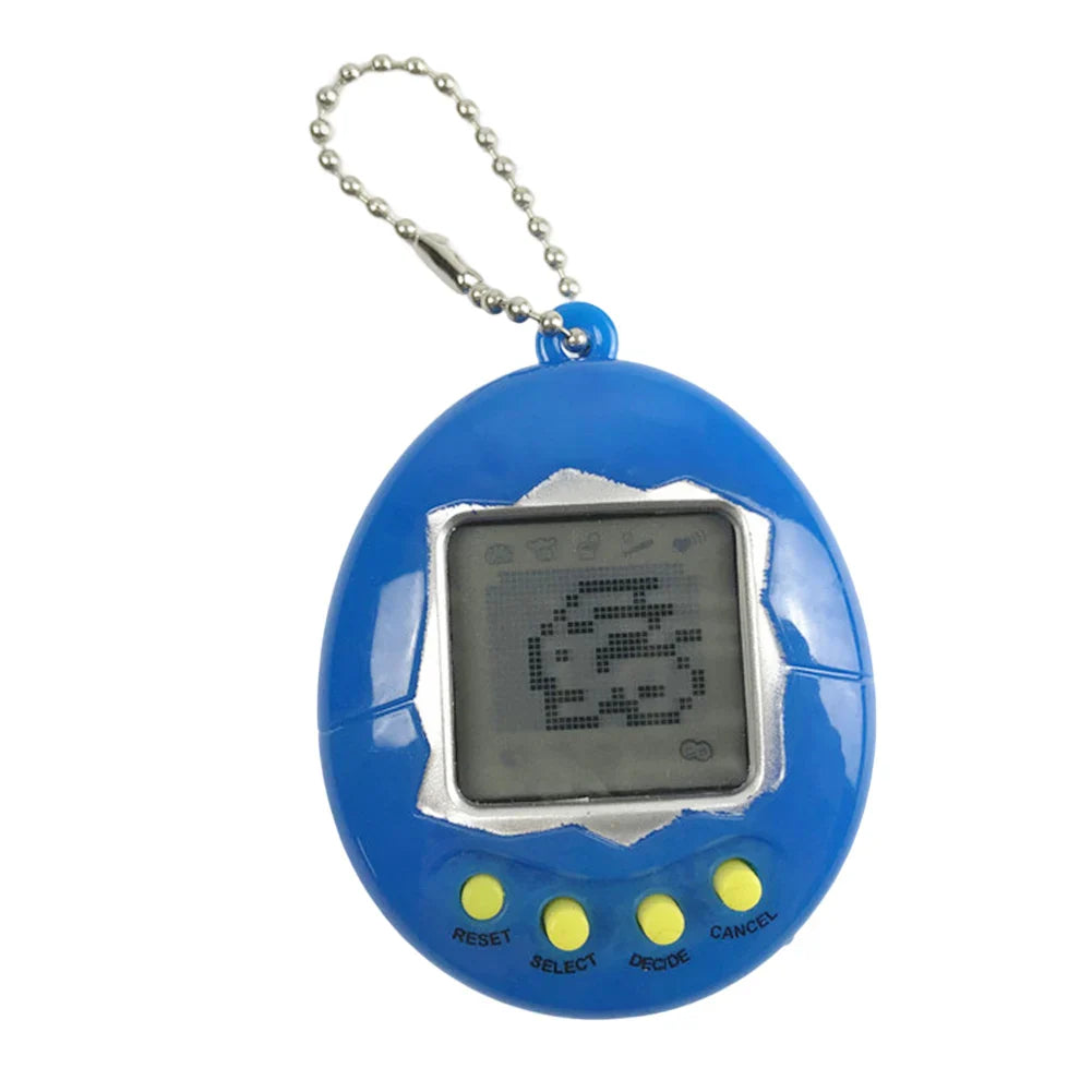 Cyber Pet Toys Creative Design Electronic Pets Console Best Gifts Virtual Cyber Pet Game for Boys Girls for Kids Child