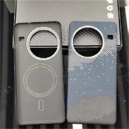 Real Carbon Fiber Case For Oneplus 13 Case Ultra-thin Aramid Fiber Shockproof Back Cover for Oneplus 13 Magnetic Phone Case