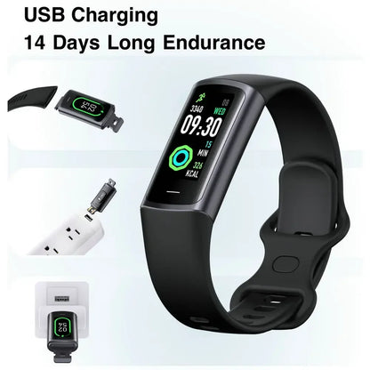 Smart Band 8 Pro Fitness Bracelet Wristbands Woman Pedometers For Walking Women'S Watches For Huawei Xiaomi Phone