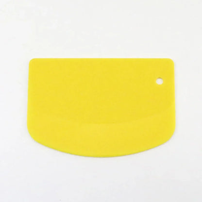 Silicone Cream Spatula Dough Scraper Cake Cutter Baking Tool