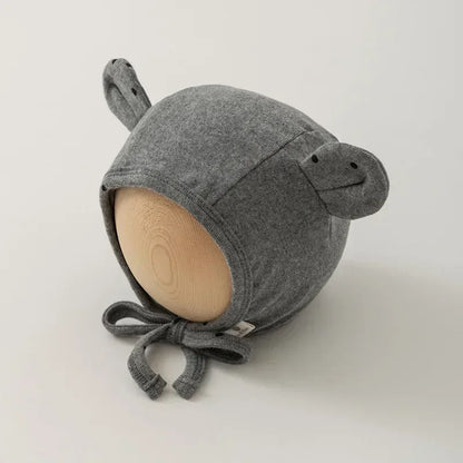 1 Piece Cute Cartoon Fashion Newborn Beanie Sweet Bear Bunny Ear Infant Baby Photography Props Hat Soft Cotton Toddler Hat