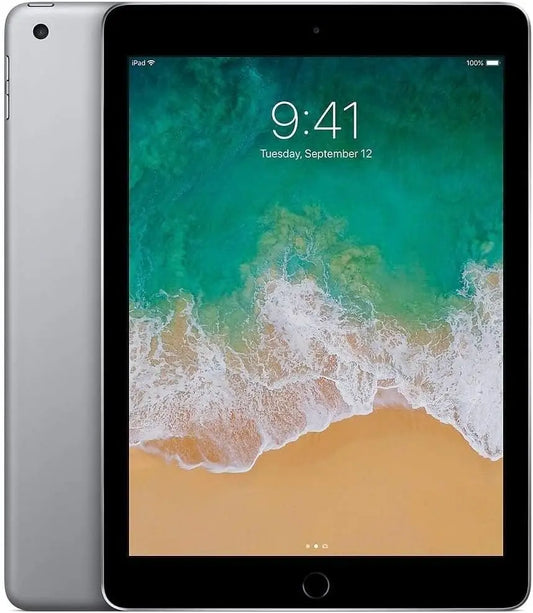 Apple iPad 6th Generation 2018 (9.7-inch, Wi-Fi, 32GB) 2018 Space Gray (Certified Refurbished - Good Condition)