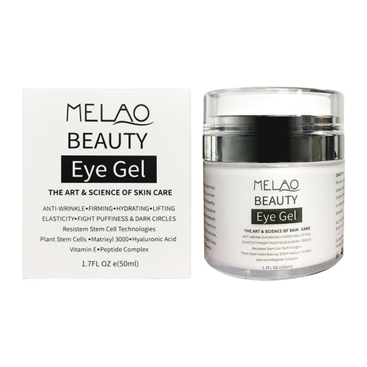 Eye Gel Brightens And Smooths Under Eyes Under Eye Treatments For Dark Circles Skin Firming And Bags Suitable For Women