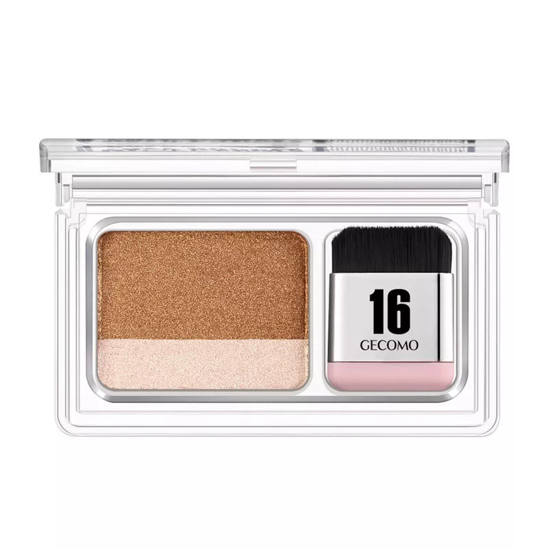 NEW IN Makeup 3 Seconds Eyeshadow Makeup Double Layer Coloured Gradation Cosmetic Brush Eye shadow