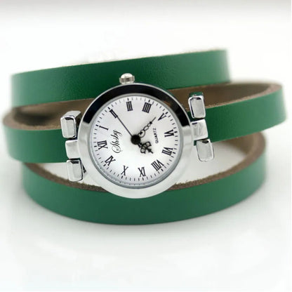 Shsby New  Fashion Hot-selling Women's Long Leather Female Watch  ROMA  Vintage Watch Women Watches