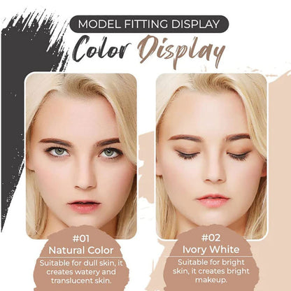 Makeup Face Concealer Universal Foundation Cream CC Concealer Stick With Air Cushion Foundation Concealer Air Cushion BB Cream