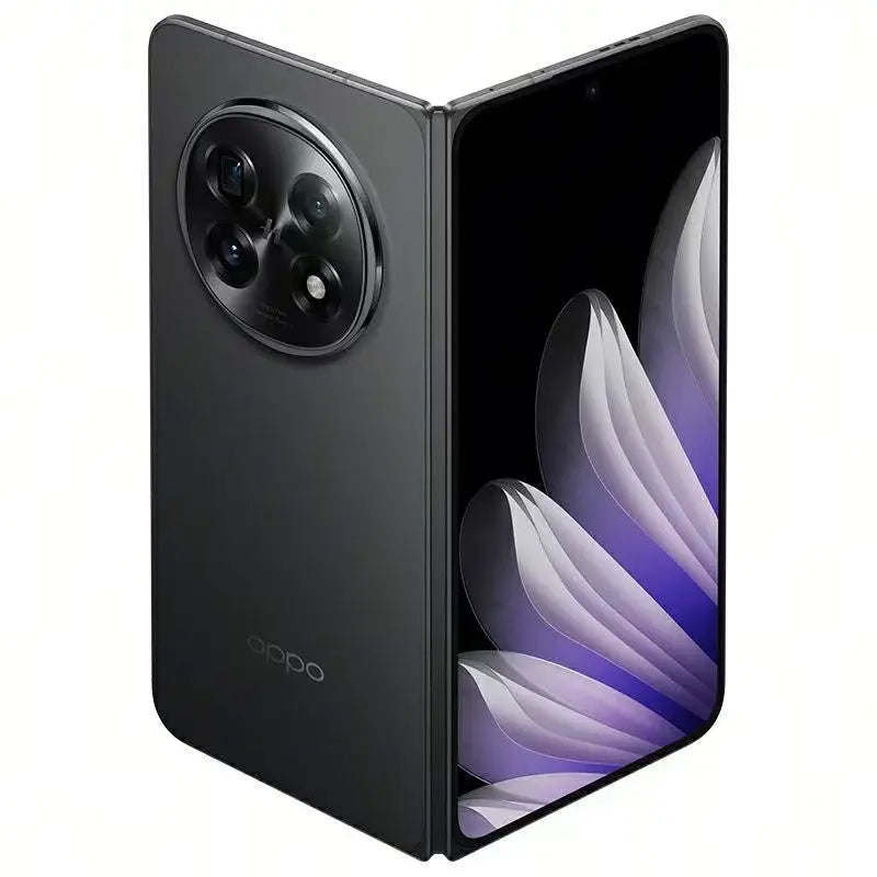 Original Oppo Find N5 Mobile Phone 50.0MP Camera Wireless Charge 8.12" AMOLED Folded Screen 5600mAh Snapdragon 8 Elite OTA