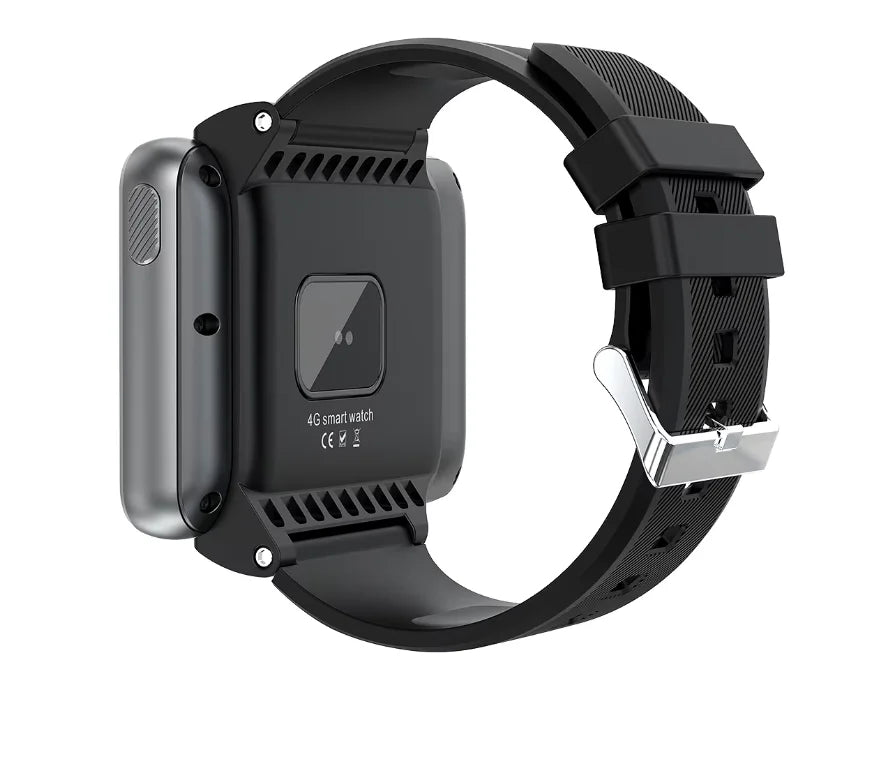 2025 S999 Smart Watch Phone 4G LTE Android 9.0 OS 4GB 64GB Smartwatch 2.8 Inch Screen 2300mAh Dual Cameras Face Unlock GPS WIFI