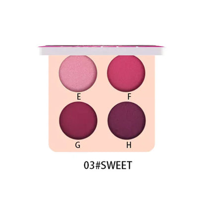 NEW IN Colors Glitter Eyeshadow Makeup Pallete Matte Eye Shadow Palette Shimmer And Shine Diamond Eyeshadow Powder Pigment Cosme
