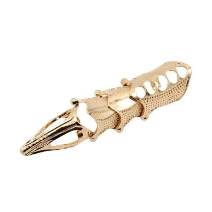 Bracelet for Women Gothic Punk Hand Skull Skeleton Elasticity Adjustable Bracelet