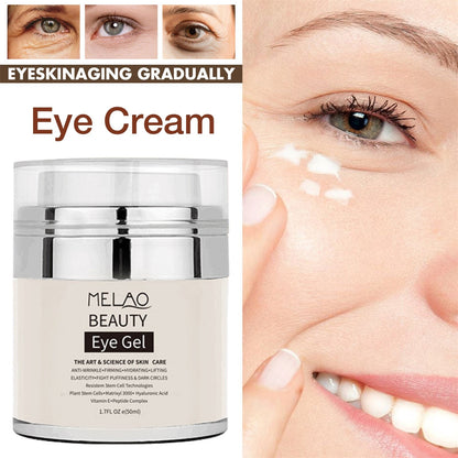 Eye Gel Brightens And Smooths Under Eyes Under Eye Treatments For Dark Circles Skin Firming And Bags Suitable For Women