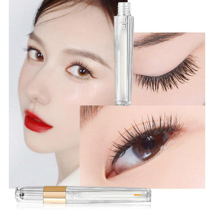 Eyelash Growth Liquid | 0.17 OZ Dense Nature Eyelash Growth Mascara For Women | Repair Nourish Eyebrow Moisturizer Liquid For Lo