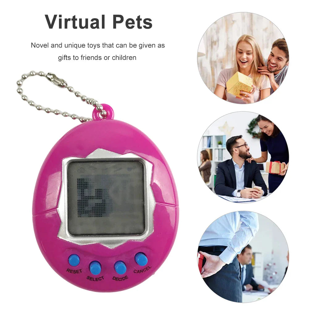 Cyber Pet Toys Creative Design Electronic Pets Console Best Gifts Virtual Cyber Pet Game for Boys Girls for Kids Child