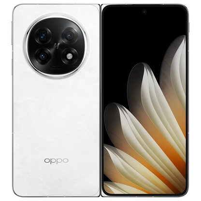 Original Oppo Find N5 Mobile Phone 50.0MP Camera Wireless Charge 8.12" AMOLED Folded Screen 5600mAh Snapdragon 8 Elite OTA