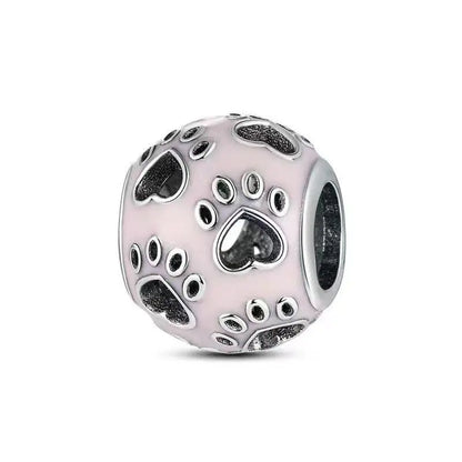 Newest Deer Star Witch Cat Castle Beads Shining Pendants Fit Original Pandora Charms Silver Color Bracelets DIY Women's Jewelry