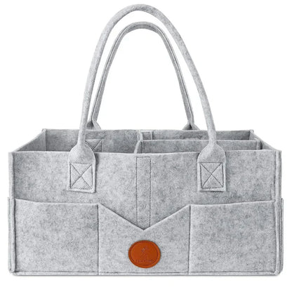 Children's Felt Diaper Storage Bag Baby Miscellaneous Toys Diapers Large Capacity Felt Diaper Bag