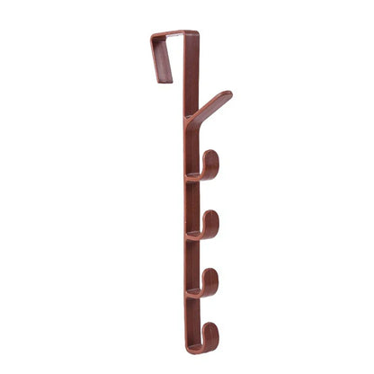Dormitory Wardrobe Hanger Bag, Hat & Clothes Wall Door Storage Rack