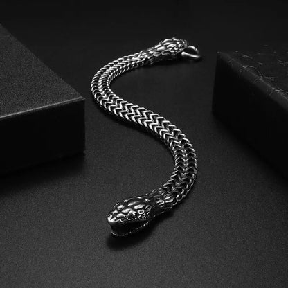 Men\\\\\\'s Vintage Skull Beaded Skull Bracelets Men\\\\\\'s Bracelets Gothic Jewelry Accessories Gifts
