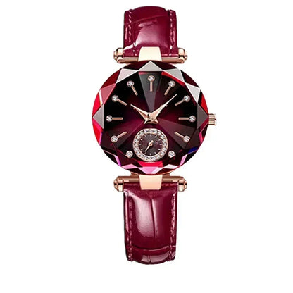 Luxury Woman Wristwatch Elegant Waterproof Stainless Steel Watch for Ladies Dress Diamond Quartz Women's Watches Reloj 2025 New