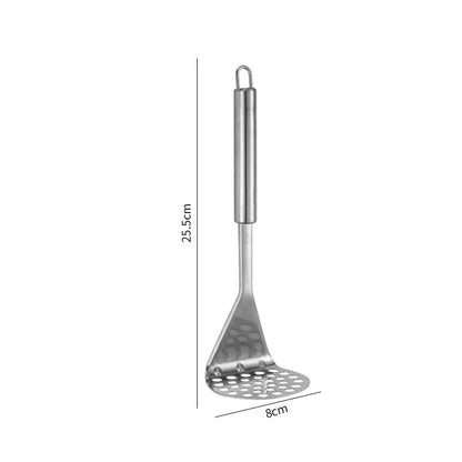 Stainless Steel Potato Masher Vegetable Fruit Cutter Kitchen Tool