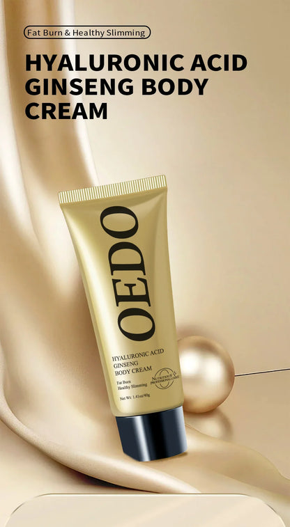OEDO Ginseng Slimming Cream Reduce Cellulite Lose Weight Burning Fat Health Care Cream Body Skin Whitening Cream