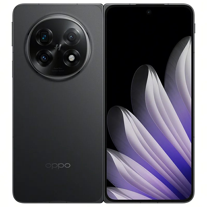 Original Oppo Find N5 Mobile Phone 50.0MP Camera Wireless Charge 8.12" AMOLED Folded Screen 5600mAh Snapdragon 8 Elite OTA