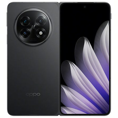Original Oppo Find N5 Mobile Phone 50.0MP Camera Wireless Charge 8.12" AMOLED Folded Screen 5600mAh Snapdragon 8 Elite OTA