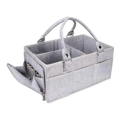 Children's Felt Diaper Storage Bag Baby Miscellaneous Toys Diapers Large Capacity Felt Diaper Bag