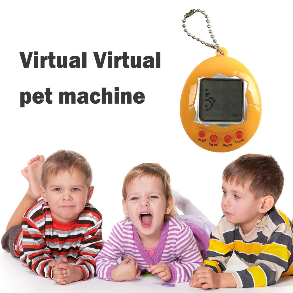 Cyber Pet Toys Creative Design Electronic Pets Console Best Gifts Virtual Cyber Pet Game for Boys Girls for Kids Child