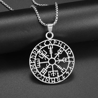 New Metal Black Cross Pendant Necklace Men and Women Fashion Gothic Punk Trend Hip Hop Accessories Jewelry Gift Wholesale