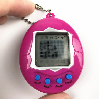 Cyber Pet Toys Creative Design Electronic Pets Console Best Gifts Virtual Cyber Pet Game for Boys Girls for Kids Child