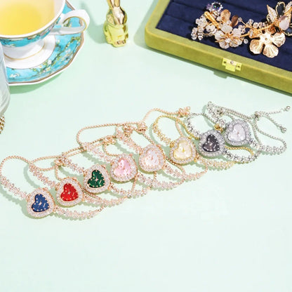 Heart Shape Small Dial Women's Bracelet Watch Quartz Wristwatch Retractable Chain Strap Watch Wholesale  relogio reloj mujer