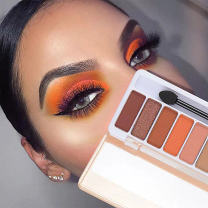 NEW Colors Nude Eyeshadow Makeup Palette Matte Lasting Waterproof Non-Flying Powder Eye Shadow Makeup Cosmetics
