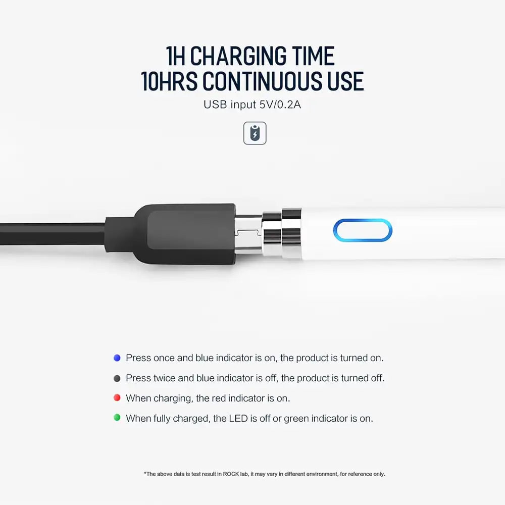 Universal Stylus Pen for iPhone iPaid, Tablet Kindle for All Capacitive Touch Screens