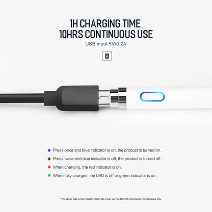 Universal Stylus Pen for iPhone iPaid, Tablet Kindle for All Capacitive Touch Screens