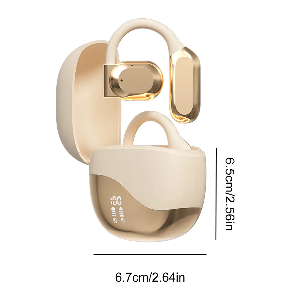 Real Time AI Translator Earbuds Noise Cancelling Bluetooth 5.4 Translator Headset 140 Languages Translation Earphone For Travel