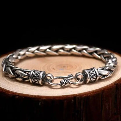 Men\\\\\\'s Vintage Skull Beaded Skull Bracelets Men\\\\\\'s Bracelets Gothic Jewelry Accessories Gifts