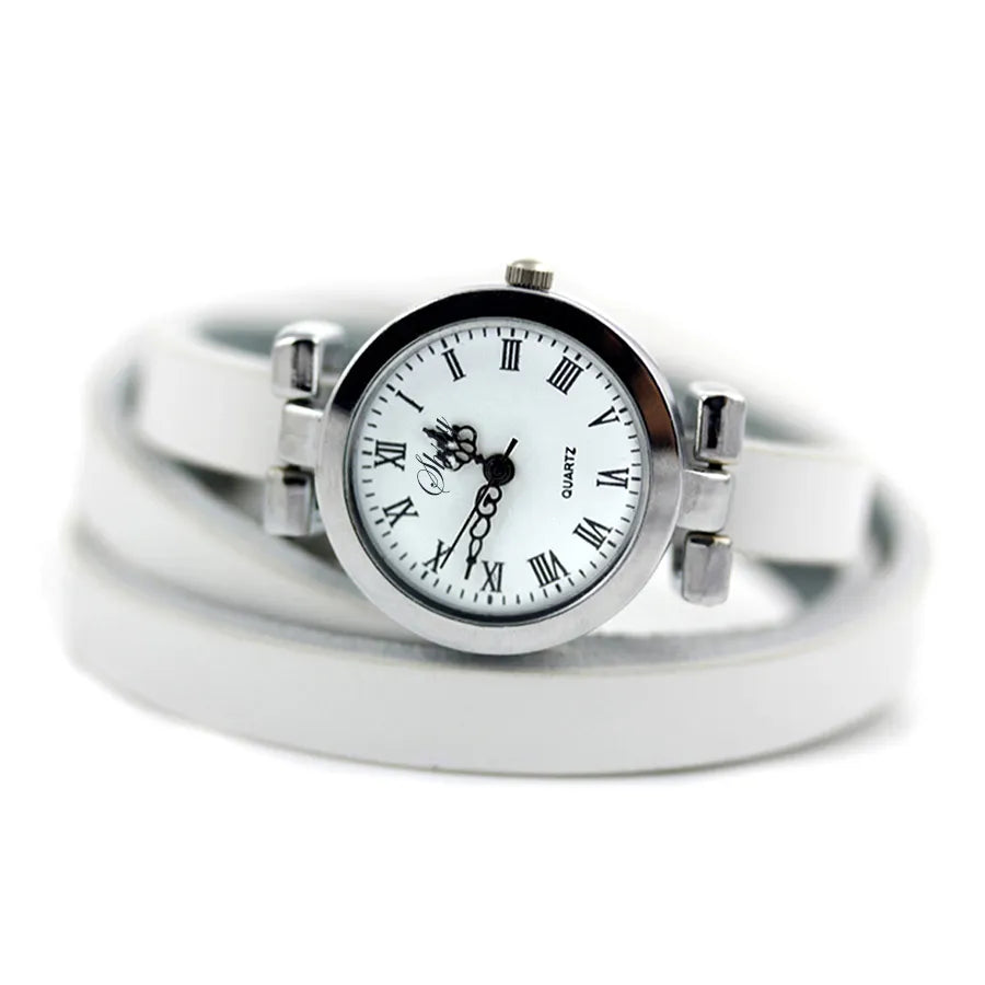 Shsby New  Fashion Hot-selling Women's Long Leather Female Watch  ROMA  Vintage Watch Women Watches