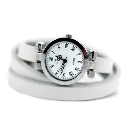 Shsby New  Fashion Hot-selling Women's Long Leather Female Watch  ROMA  Vintage Watch Women Watches
