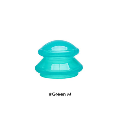 1/4Pcs Silicone Body Cupping Cups For Face Neck Back Eyes Massage Vacuum Cans Anti-cellulite Massager Suction Cup Treatments