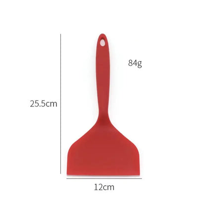 Silicone Spatula Non-stick Turner Omelet Pan Cooking Utensil