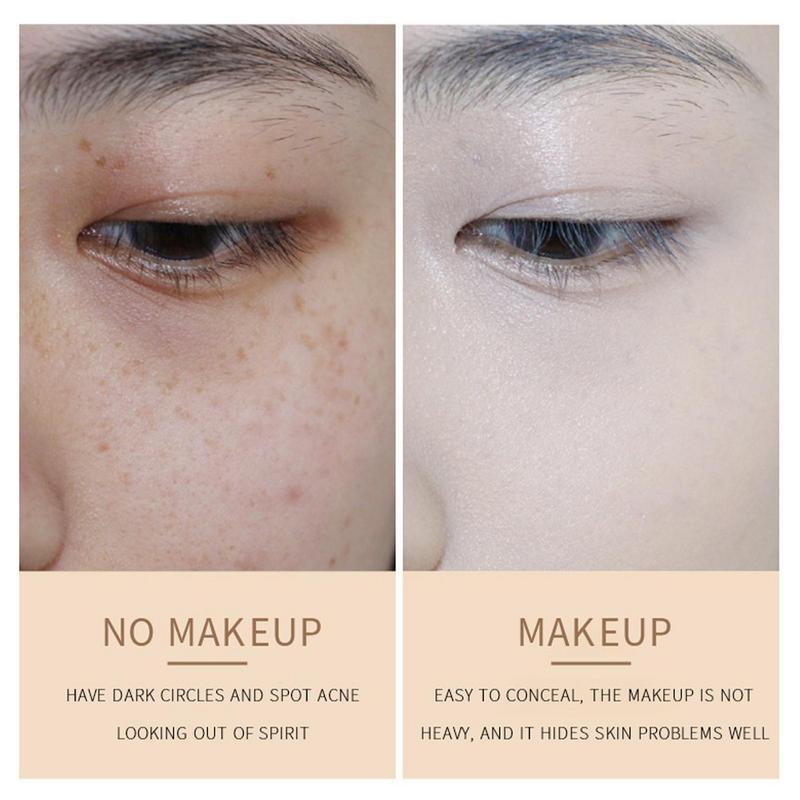 Waterproof Foundation Liquid Foundation And Concealer In 1 Moisturizing Long Lasting Concealer Liquid Foundation For Dry Skin