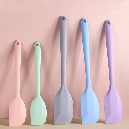 Cream Cake Silicone Spatula Scraper Non-stick Kitchen Tool