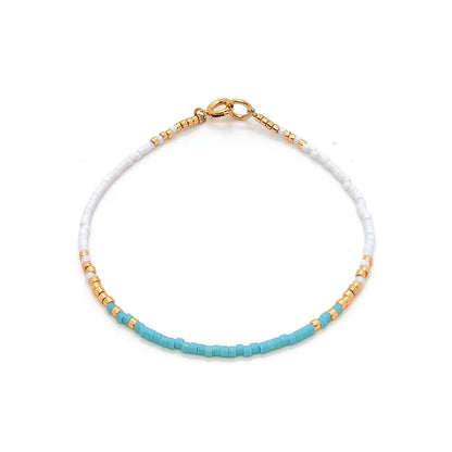 KKBEAD Miyuki Bracelet for Women Jewelry Gift Dainty Simple Thin Beads Bracelets Sets Pulseras Mujer Femme