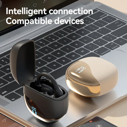 Real Time AI Translator Earbuds Noise Cancelling Bluetooth 5.4 Translator Headset 140 Languages Translation Earphone For Travel