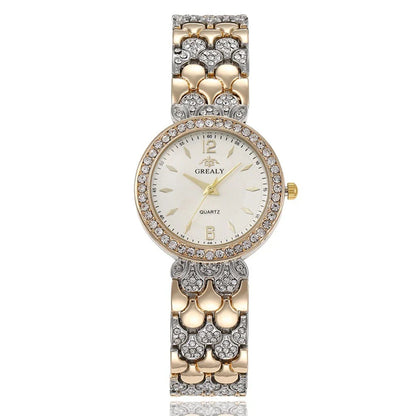 New Fashion Women Watch Casual Clock Rhinestone Business Women Quartz Watch For Women Relogio Feminino Simple Wristwatch Relógio