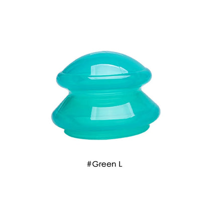 1/4Pcs Silicone Body Cupping Cups For Face Neck Back Eyes Massage Vacuum Cans Anti-cellulite Massager Suction Cup Treatments