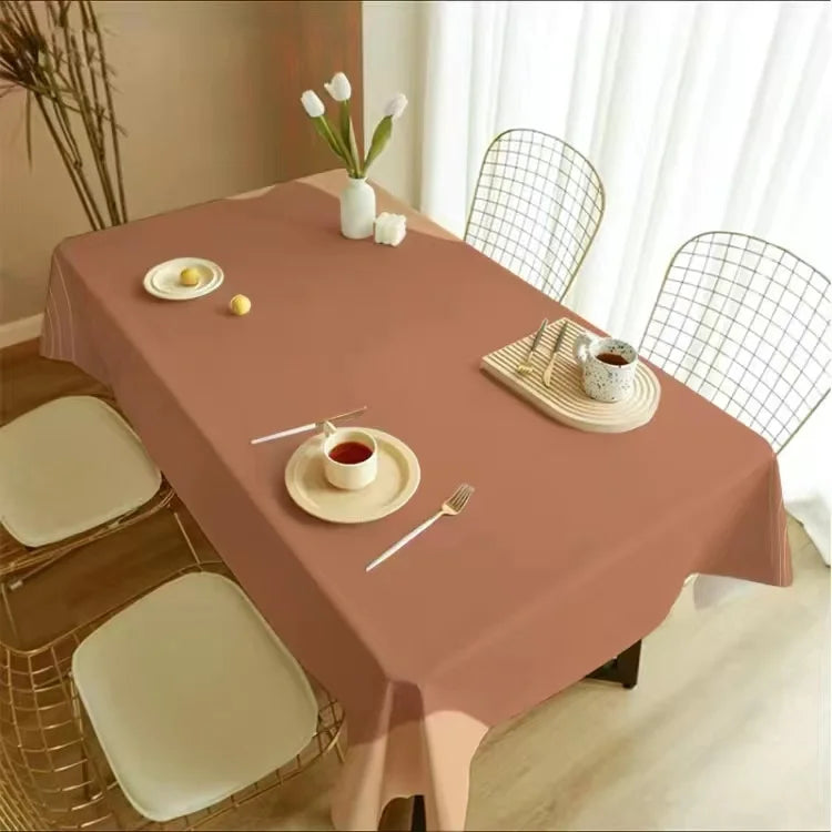 Nordic Simple Rectangular Table Cloth Coffee Table Cloth Geometric Outdoor Picnic Mat Antifouling Table Cloth